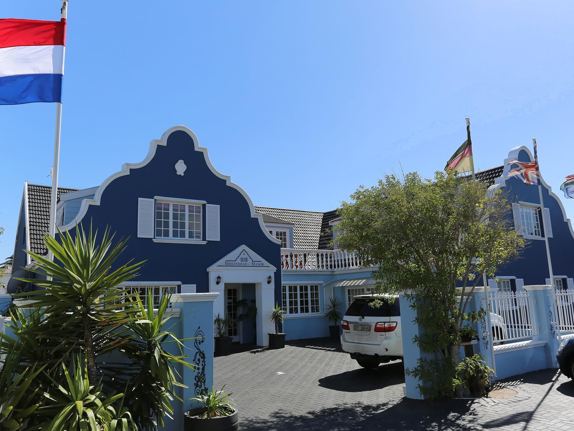 Birkenhead Manor Hotell Bloubergstrand Eksteriør bilde